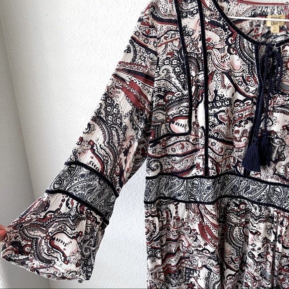 True Craft Long Sleeve Blouse - Picture 5 of 6